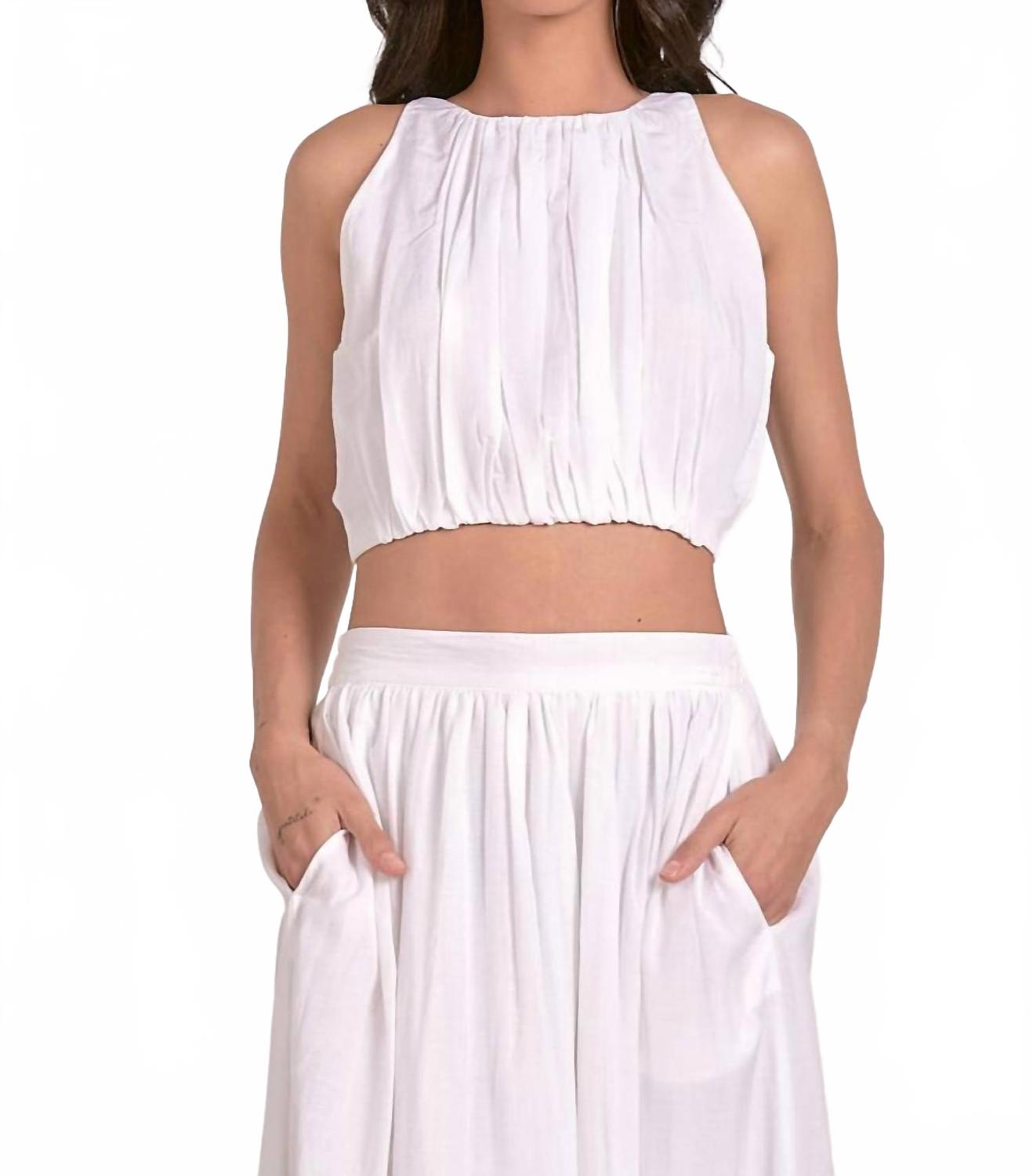 Топ Cosette белый ELAN
Топ Cosette белый ELAN