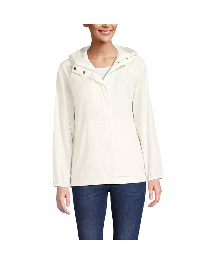 Женская ветровка с защитой UPF 50, водоотталкивающая, складная Lands' End, белый
Женская ветровка с защитой UPF 50, водоотталкивающая, складная Lands' End, белый