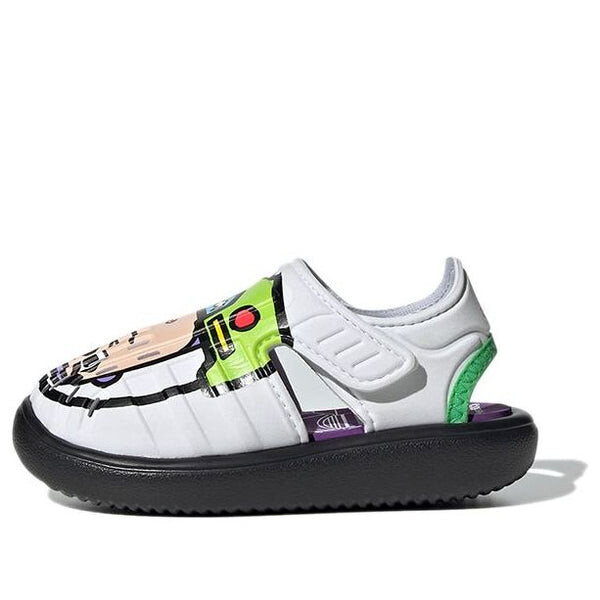 Сандалии (TD) adidas Pixar Buzz Lightyea x Disney 'White Black Green', белый
Сандалии (TD) adidas Pixar Buzz Lightyea x Disney 'White Black Green', белый