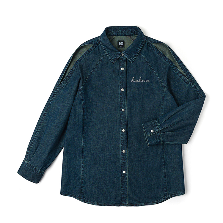 Lee Рубашка SS25 Women's Vintage Dark Blue
Lee Рубашка SS25 Women's Vintage Dark Blue
