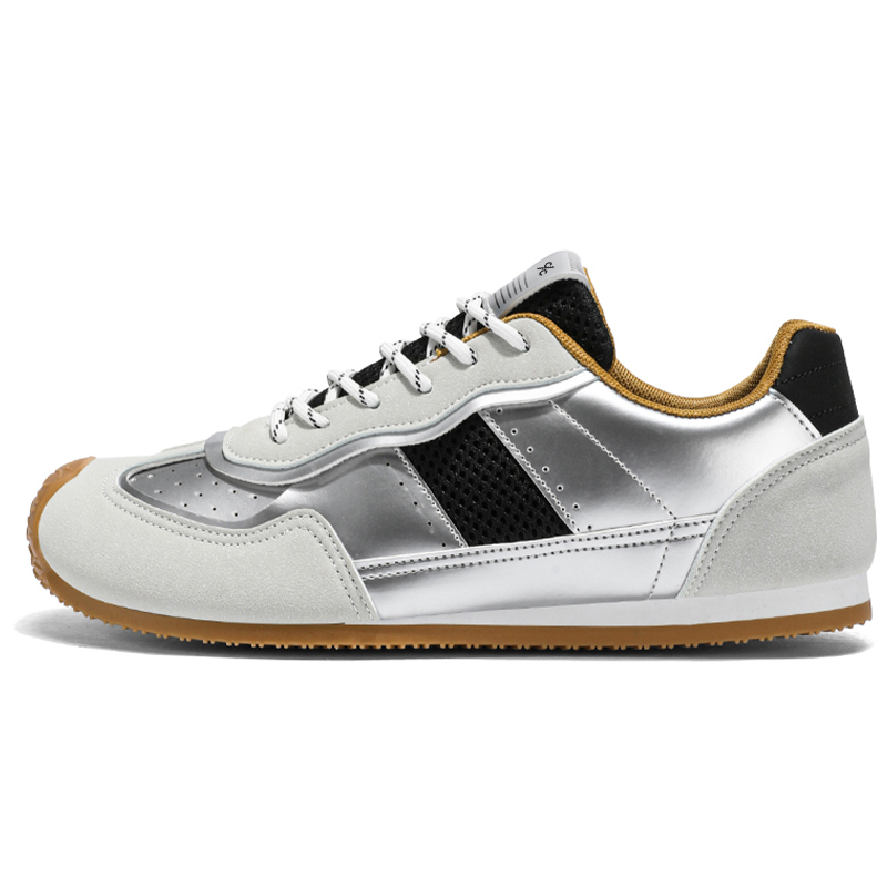 Colorful Creations Мужские кеды низкие серебристые, цвет Silver
Colorful Creations Мужские кеды низкие серебристые, цвет Silver