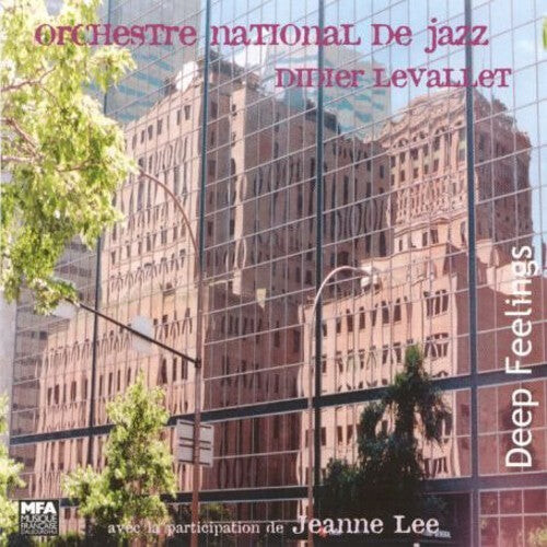 CD диск Orchestre National de Jazz: Deep Feeling
CD диск Orchestre National de Jazz: Deep Feeling