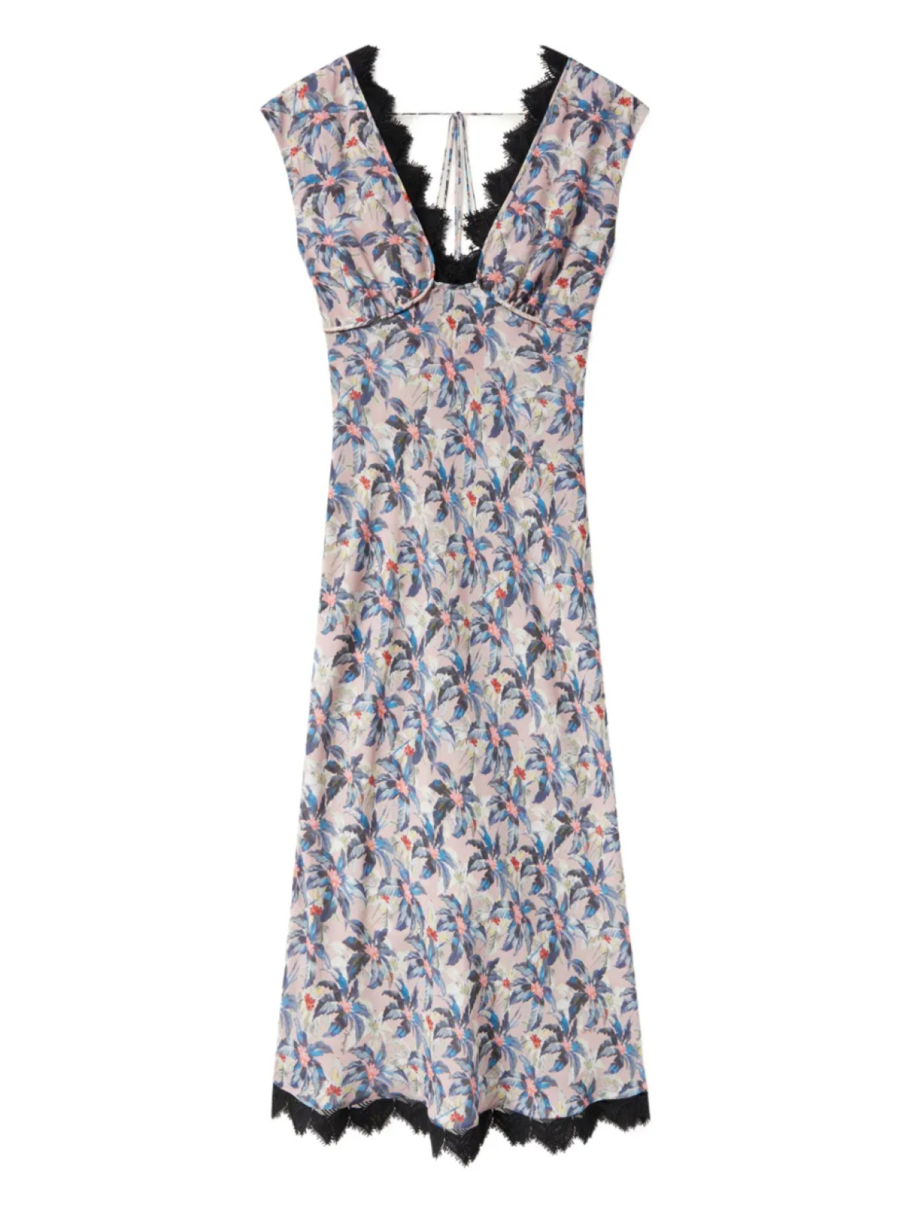 La DoubleJ платье миди Luna с V-образным вырезом и цветочным принтом, розовый
La DoubleJ платье миди Luna с V-образным вырезом и цветочным принтом, розовый