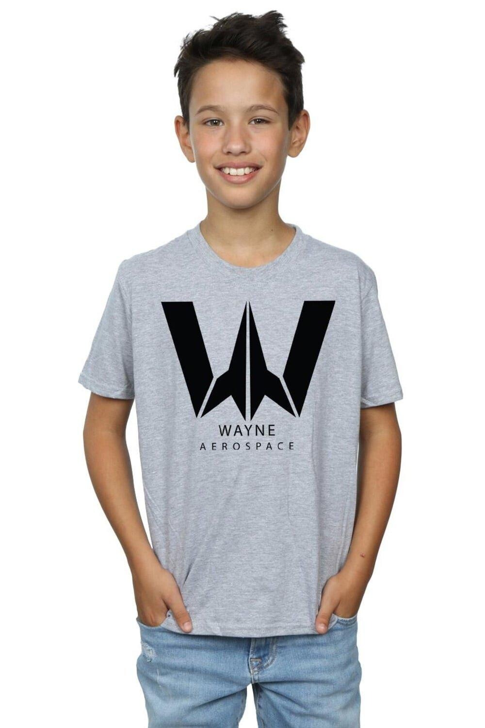 Футболка «Лига справедливости» с фильмом «Уэйн Аэрокосмическая промышленность» DC Comics, серый
Футболка «Лига справедливости» с фильмом «Уэйн Аэрокосмическая промышленность» DC Comics, серый