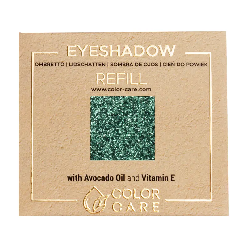 Тени для век с веганскими блестками - водоросли 025 Color Care Glitter - Green, 2 гр
Тени для век с веганскими блестками - водоросли 025 Color Care Glitter - Green, 2 гр