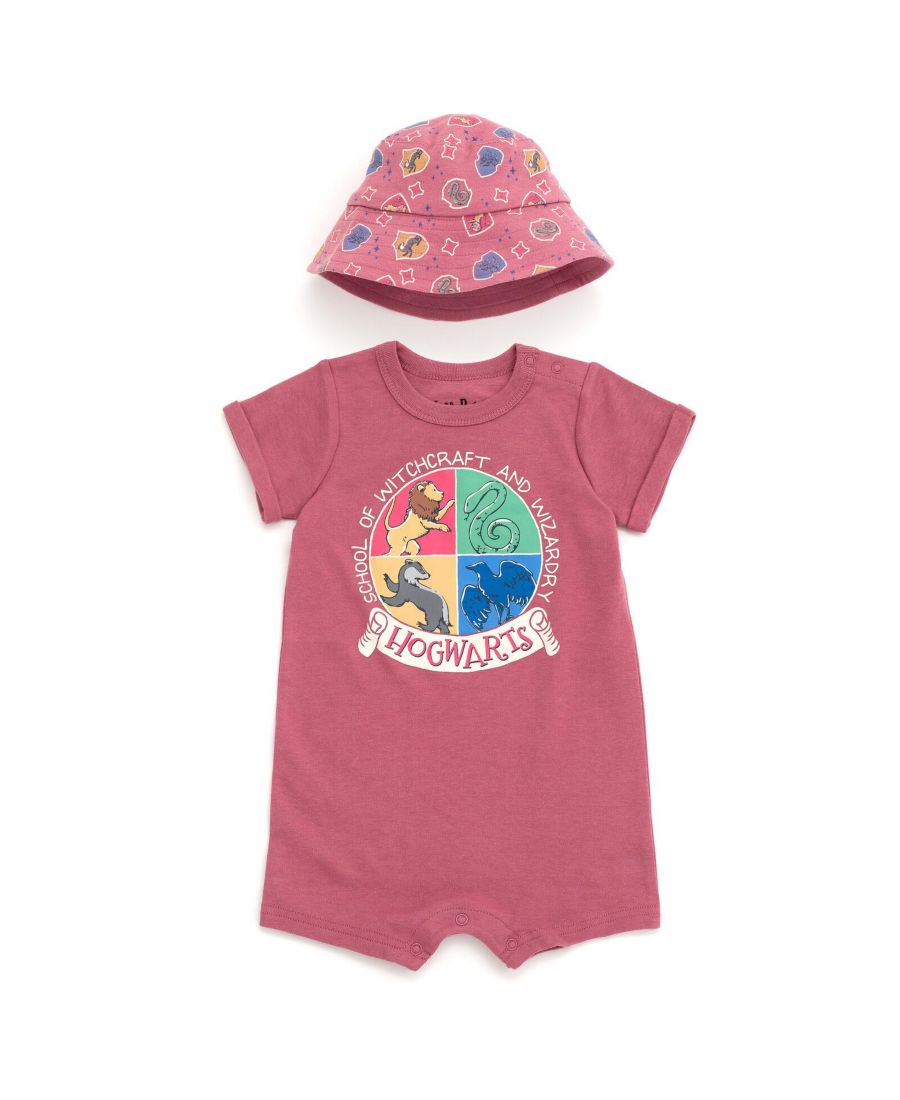 Детский комбинезончик и панамка для мальчика Harry Potter, Brown red
Детский комбинезончик и панамка для мальчика Harry Potter, Brown red