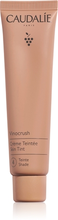 CC крем для выравнивания тона кожи с увлажняющим эффектом Caudalie Vinocrush Skin Tint, 4 30 ml
CC крем для выравнивания тона кожи с увлажняющим эффектом Caudalie Vinocrush Skin Tint, 4 30 ml