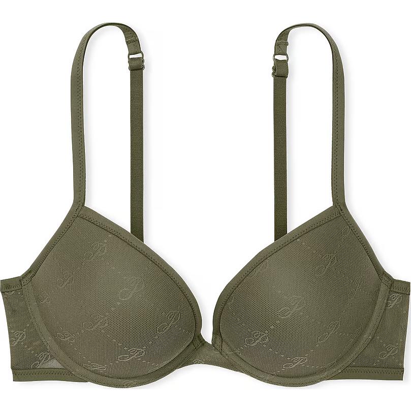 Victoria's Secret PINK Wear Everywhere Super Push Up Bra / Casual New Olive Bra Women's Olive
Victoria's Secret PINK Wear Everywhere Super Push Up Bra / Casual New Olive Bra Women's Olive