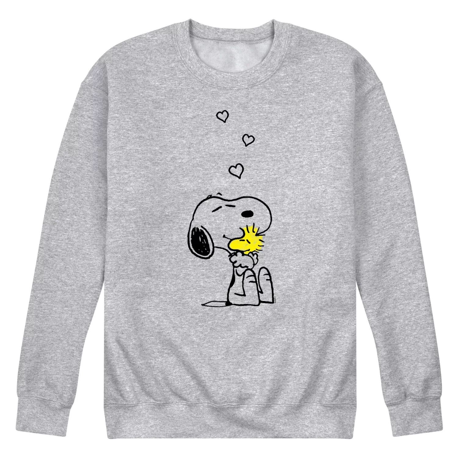 Мужской свитшот с рисунком Peanuts Snoopy Woodstock Hug And Love Licensed Character
Мужской свитшот с рисунком Peanuts Snoopy Woodstock Hug And Love Licensed Character