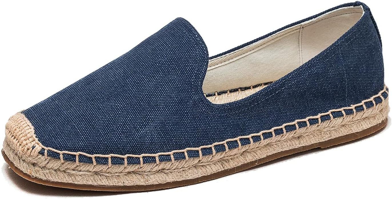 Мужские классические эспадрильи U-lite с замшевым и текстильным верхом, круглым носком, однотонные, с удобной мягкой подошвой, без шнуровки, синий
Мужские классические эспадрильи U-lite с замшевым и текстильным верхом, круглым носком, однотонные, с удобной мягкой подошвой, без шнуровки, синий