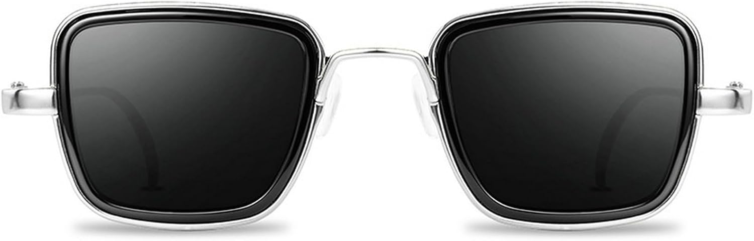 Винтажные металлические панк-солнцезащитные очки для мужчин и женщин, квадратные солнцезащитные очки для мужчин и женщин, стильные ретро-очки, защита от УФ-излучения UV400 mincl, C1
Винтажные металлические панк-солнцезащитные очки для мужчин и женщин, квадратные солнцезащитные очки для мужчин и женщин, стильные ретро-очки, защита от УФ-излучения UV400 mincl, C1