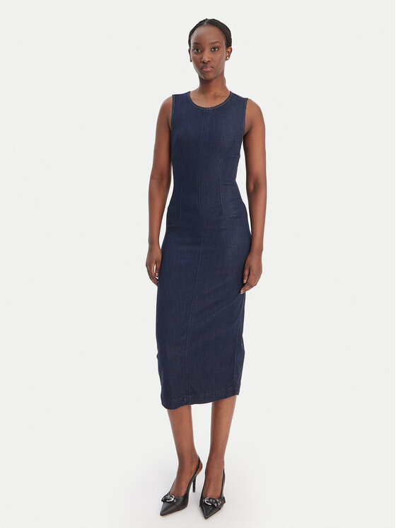 Повседневное платье regular fit W6RK72 D6980 Guess, синий
Повседневное платье regular fit W6RK72 D6980 Guess, синий