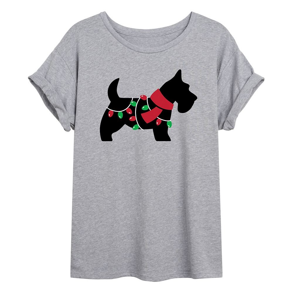 Размерная футболка с рисунком Scottie Dog для юниоров Holiday Licensed Character, серый
Размерная футболка с рисунком Scottie Dog для юниоров Holiday Licensed Character, серый