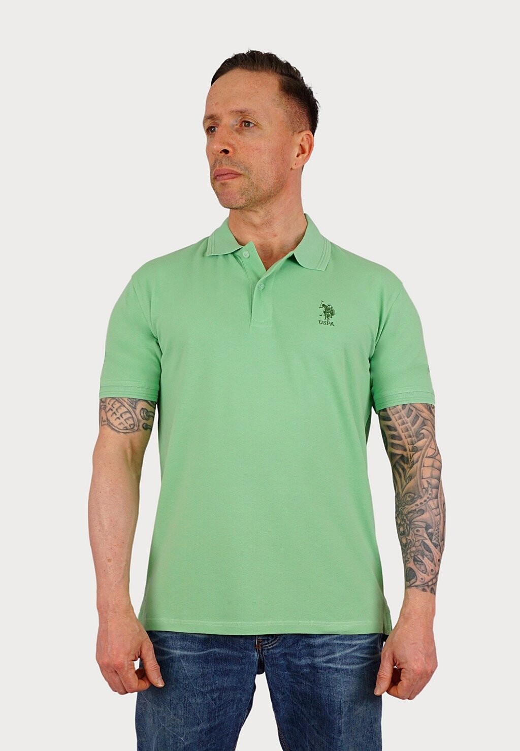 Футболка Shortsleeve Axel U.S. Polo Assn., hellgrün
Футболка Shortsleeve Axel U.S. Polo Assn., hellgrün