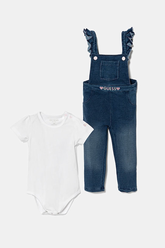 Комплект для новорожденного Guess, белый
Комплект для новорожденного Guess, белый