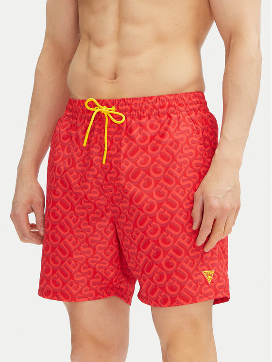 Плавки-Шорты обычного кроя F4GT06 WG2A2 Guess, красный
Плавки-Шорты обычного кроя F4GT06 WG2A2 Guess, красный