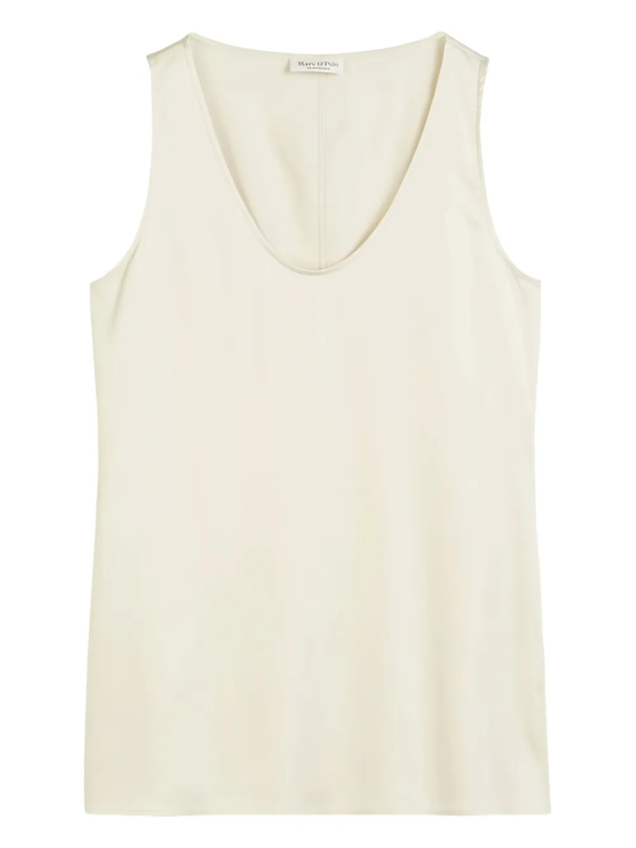Marc O'Polo топ с U-образным вырезом, нейтральный
Marc O'Polo топ с U-образным вырезом, нейтральный