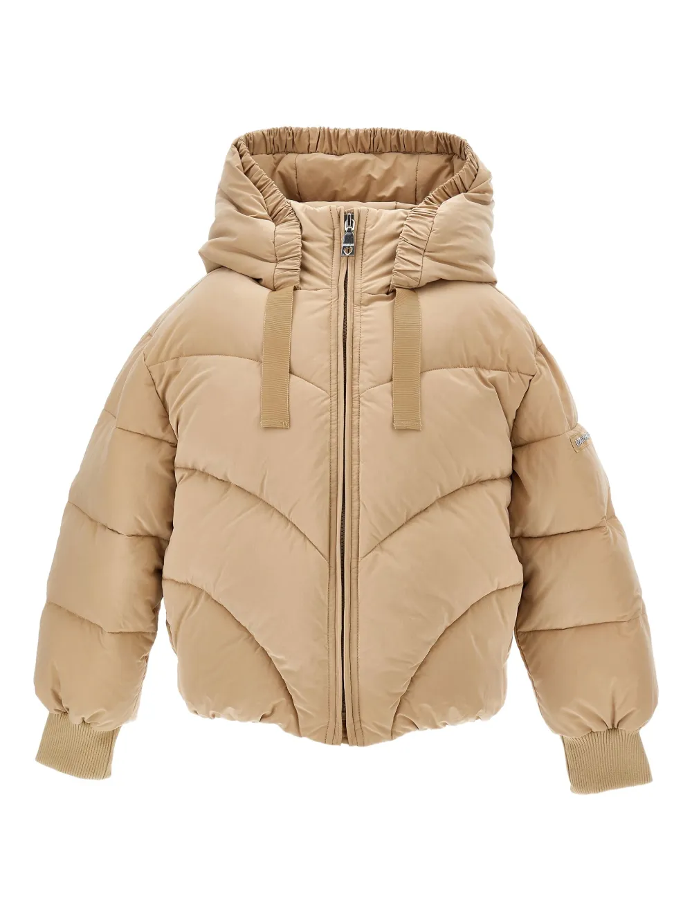 Пуховик с капюшоном Monnalisa, нейтральный
Пуховик с капюшоном Monnalisa, нейтральный