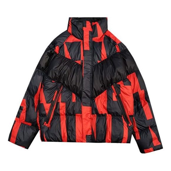 Пуховик Nike Casual Stand Collar Down Jacket Black Red, черный
Пуховик Nike Casual Stand Collar Down Jacket Black Red, черный