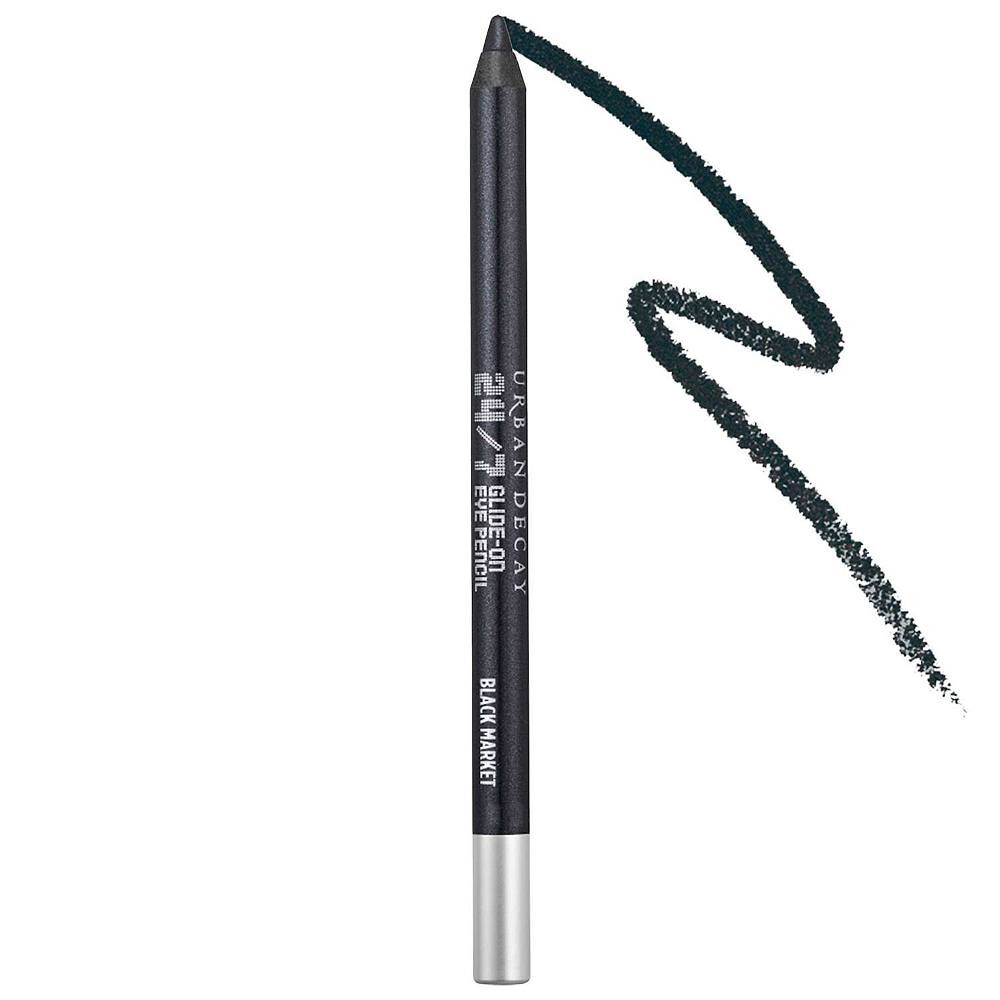 Водостойкая подводка для глаз Urban Decay 24/7 Glide-On, цвет Black Market
Водостойкая подводка для глаз Urban Decay 24/7 Glide-On, цвет Black Market