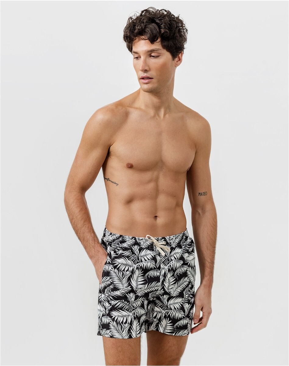 Мужские черные шорты-бермуды Skydiver, черный
Мужские черные шорты-бермуды Skydiver, черный