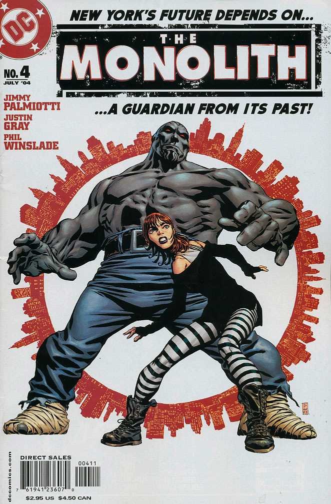 Monolith, The (DC), Edition# 4 (DC)
Monolith, The (DC), Edition# 4 (DC)