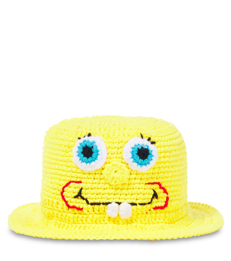 Вязаная шляпа-ведро SpongeBob Stella McCartney Kids, Gallo
Вязаная шляпа-ведро SpongeBob Stella McCartney Kids, Gallo