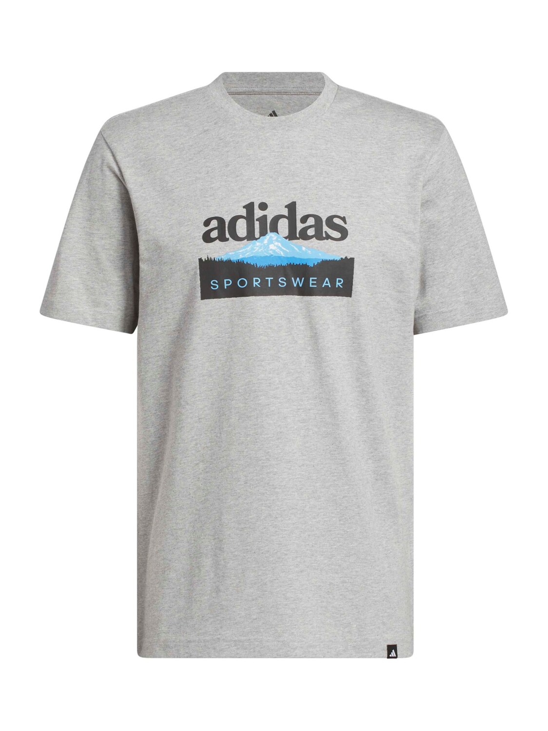 Adidas Sportswear Футболка Performance 'SPRTMN MTN' в крапчатом сером
Adidas Sportswear Футболка Performance 'SPRTMN MTN' в крапчатом сером