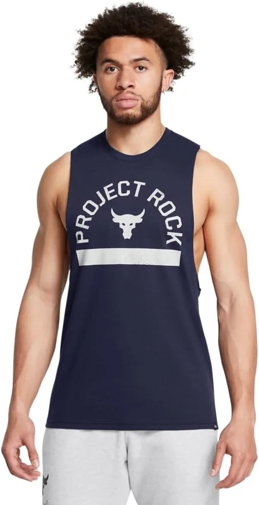 Футболка Under Armour Project Rock Payoff без рукавов
Футболка Under Armour Project Rock Payoff без рукавов