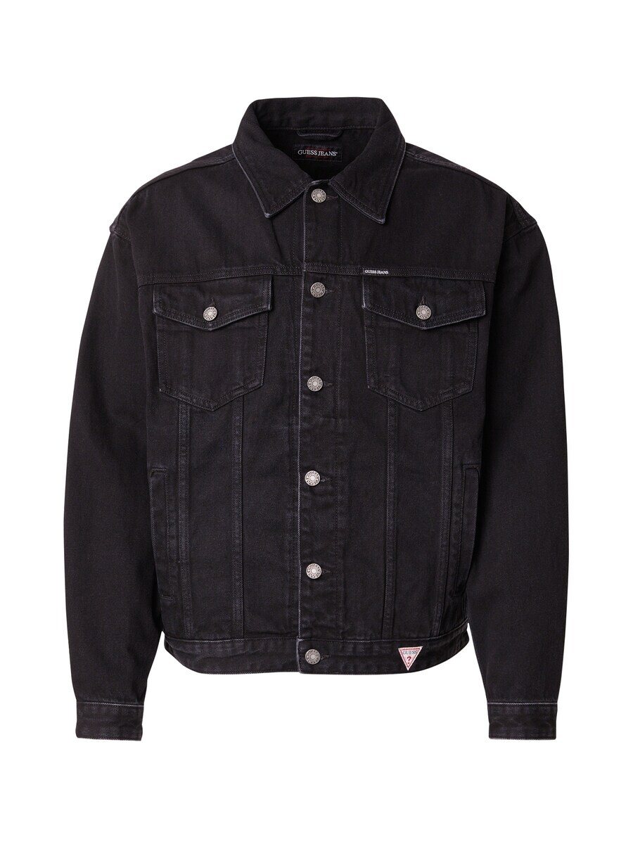 Джинсовая куртка GUESS JEANS Between-Season Jacket, черный
Джинсовая куртка GUESS JEANS Between-Season Jacket, черный