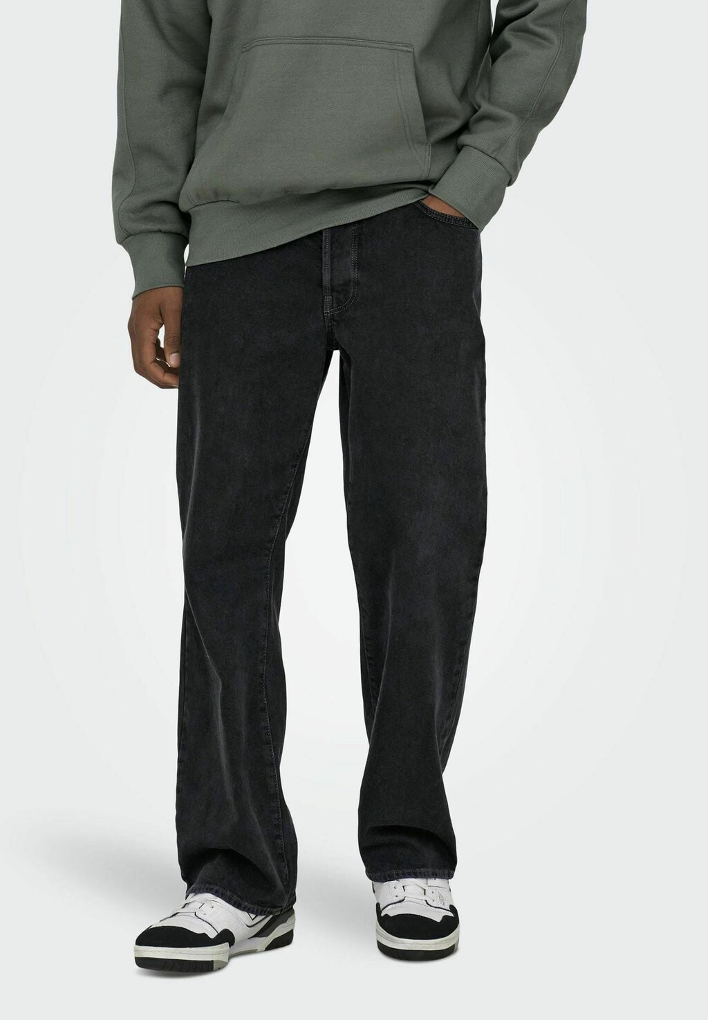 Джинсы Only & Sons, цвет washed black
Джинсы Only & Sons, цвет washed black