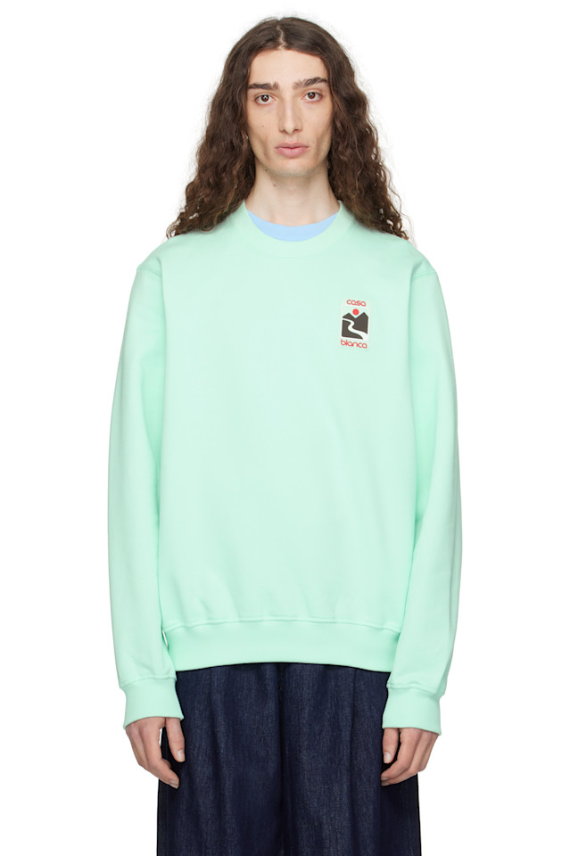 Свитшот Sunset valley Casablanca, цвет mint loopback
Свитшот Sunset valley Casablanca, цвет mint loopback