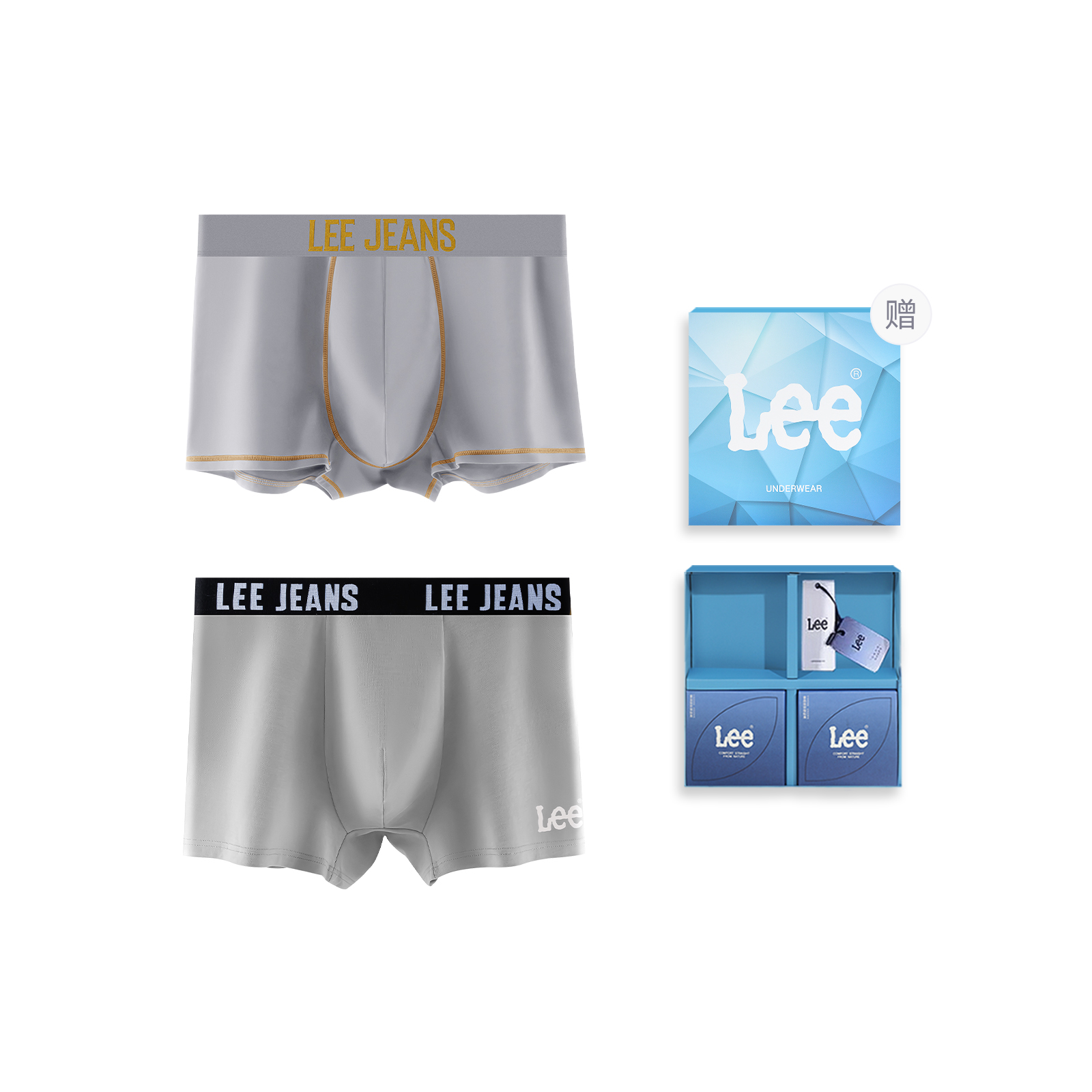 Lee Sunset 2.0 подарочные боксы для нижнего белья мужские 2 шт
Lee Sunset 2.0 подарочные боксы для нижнего белья мужские 2 шт
