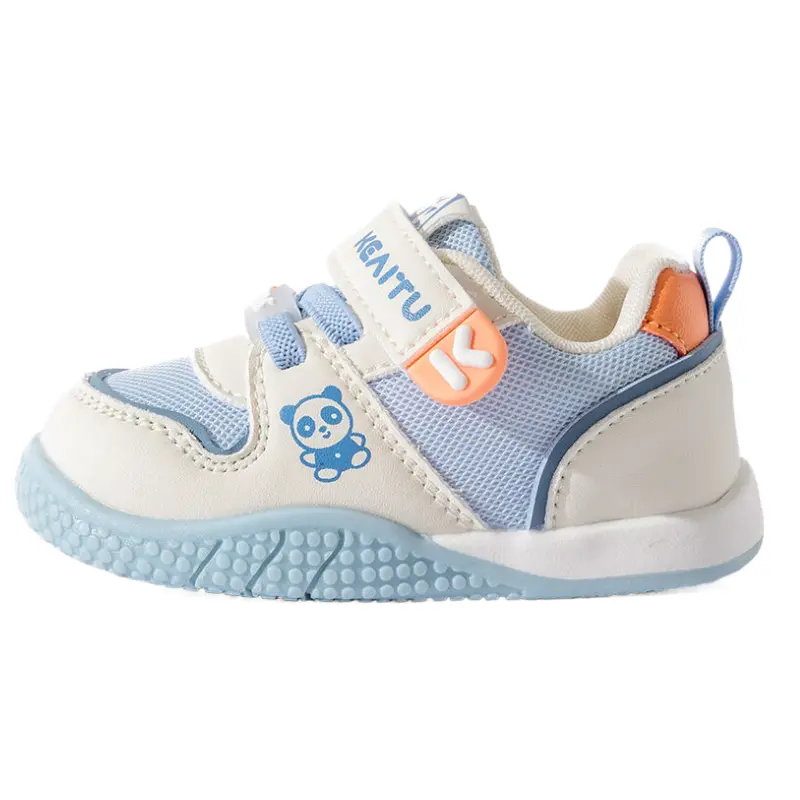 Нескользящие дышащие низкие туфли для малышей Bradmiller, синий
Нескользящие дышащие низкие туфли для малышей Bradmiller, синий