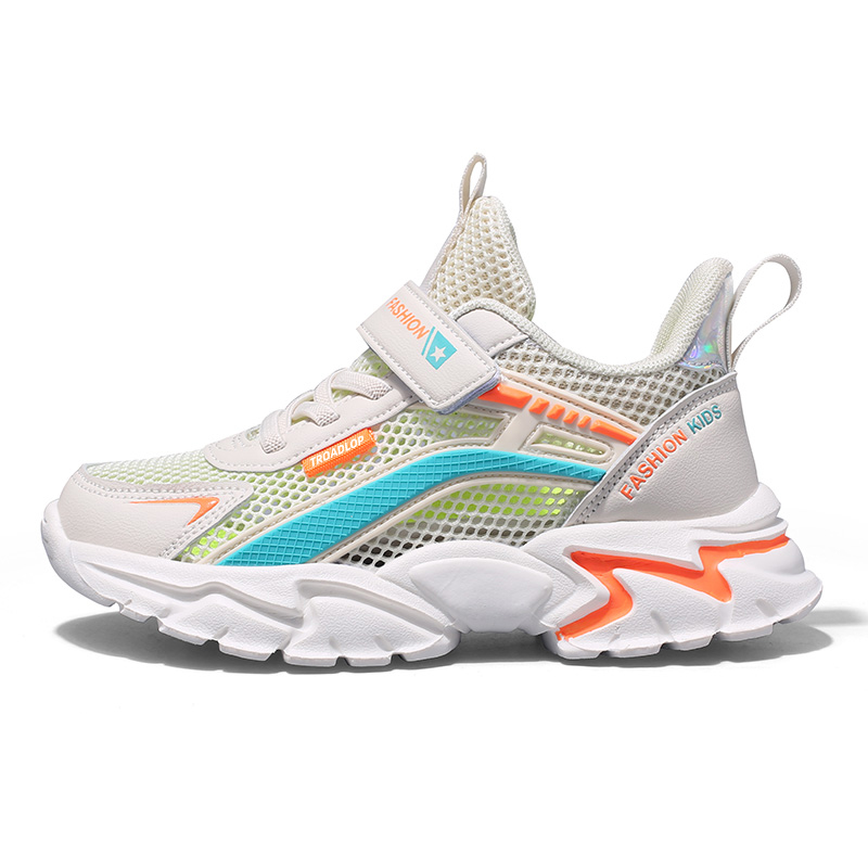 Противоскользящие, легкие, амортизирующие, дышащие, влагоотводящие, повседневные кроссовки средней высоты для детей TROADLOP, бежевый/оранжевый
Противоскользящие, легкие, амортизирующие, дышащие, влагоотводящие, повседневные кроссовки средней высоты для детей TROADLOP, бежевый/оранжевый