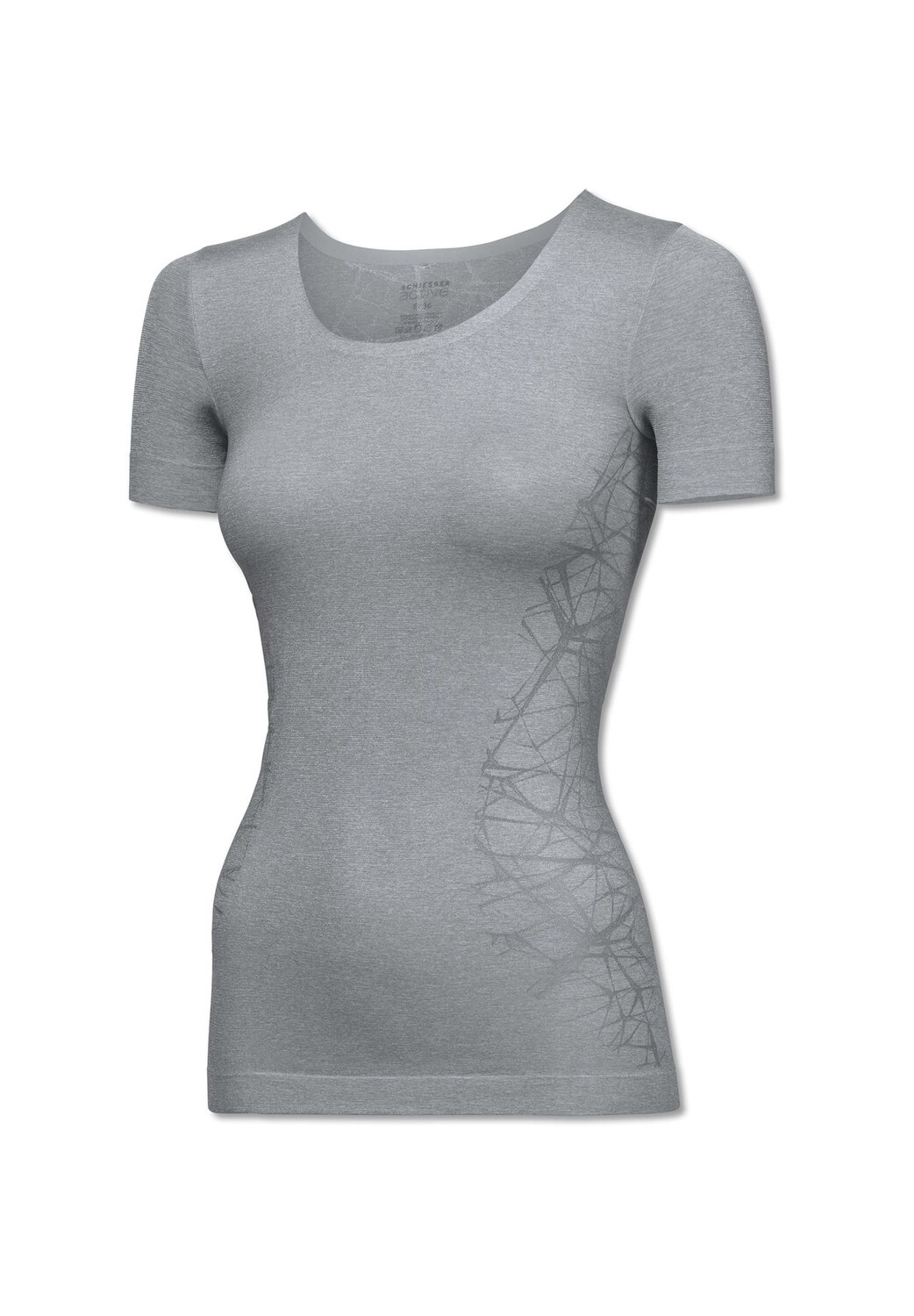 Футболка с половиной рукава SCHIESSER, цвет Silbergrau-mel.
Футболка с половиной рукава SCHIESSER, цвет Silbergrau-mel.