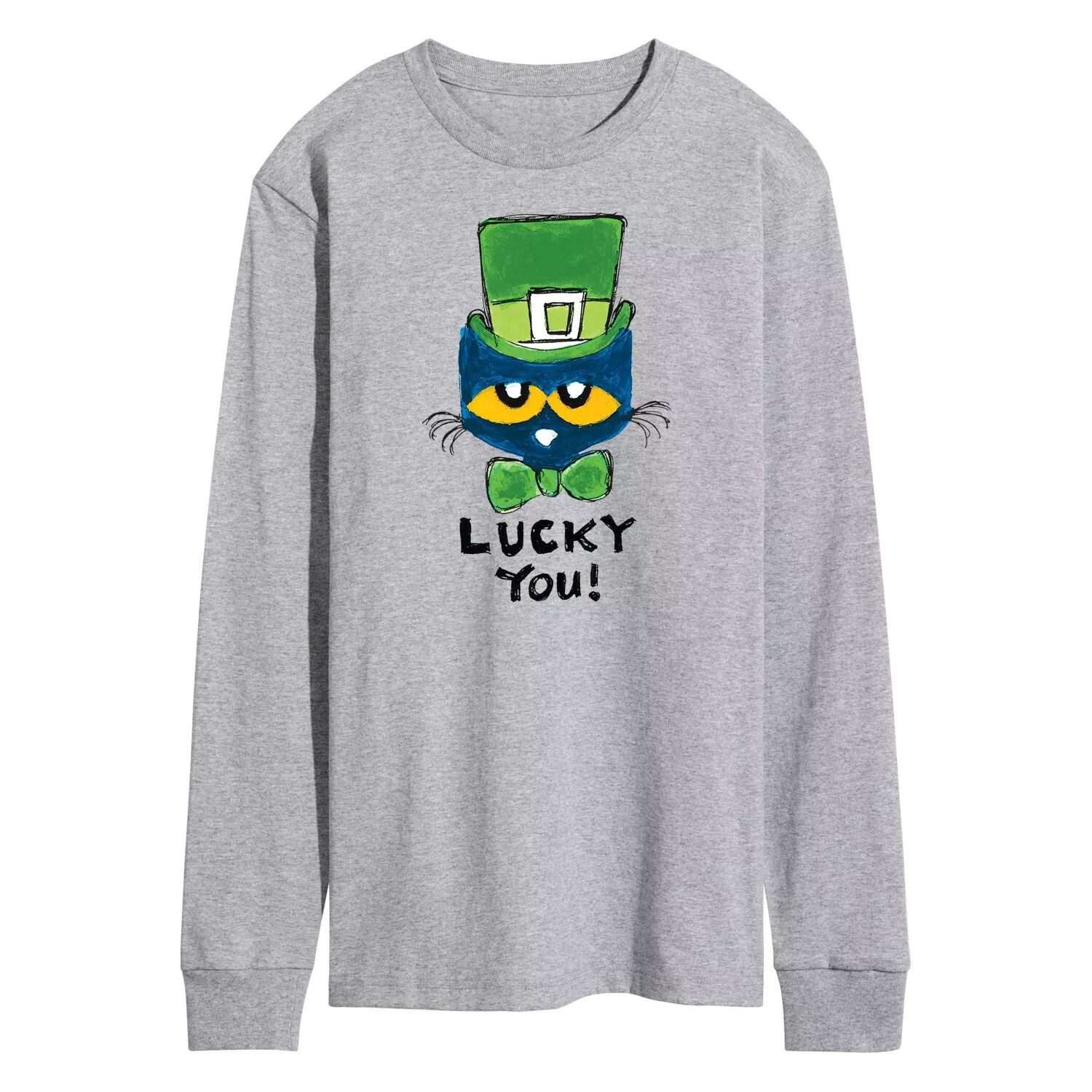 Мужская футболка Pete The Cat Lucky You Licensed Character
Мужская футболка Pete The Cat Lucky You Licensed Character