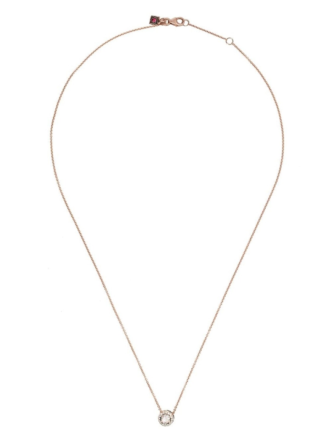 Золотое колье Beirut с бриллиантами Selim Mouzannar, розовый
Золотое колье Beirut с бриллиантами Selim Mouzannar, розовый