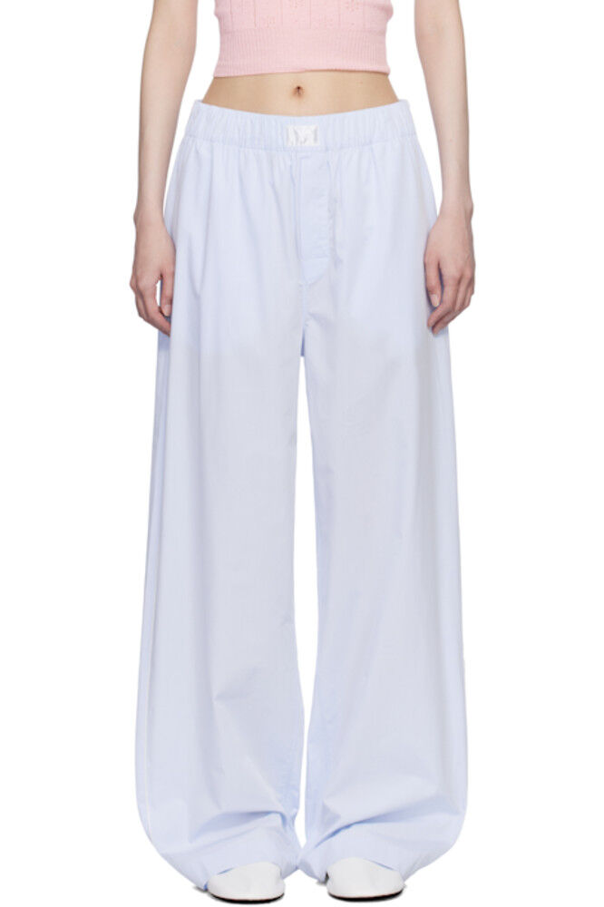 Пижамные брюки Dolce синего цвета MAGNIBERG
Пижамные брюки Dolce синего цвета MAGNIBERG