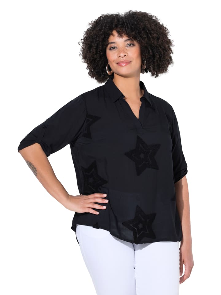 Angel of Style Черная блузка
Angel of Style Черная блузка