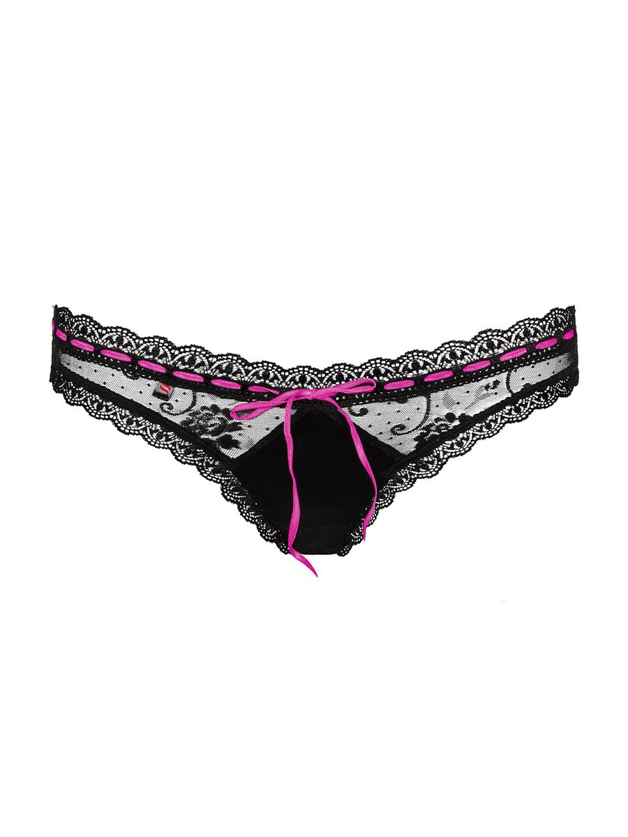 Стринги Obsessive Melidia thong, черный
Стринги Obsessive Melidia thong, черный