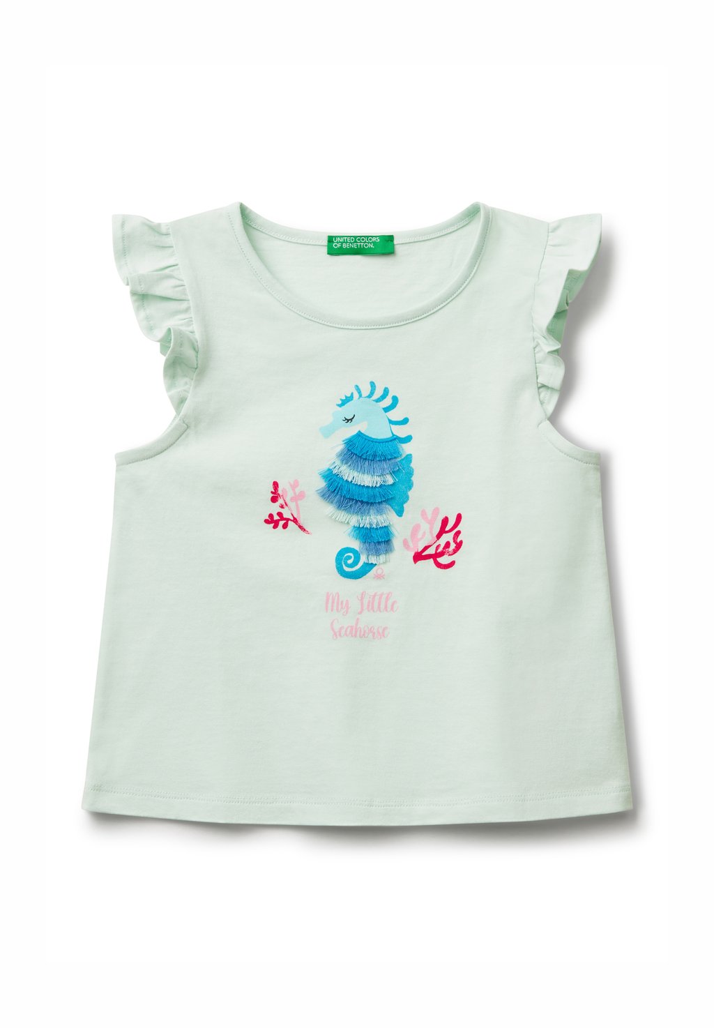 Футболка с принтом United Colors of Benetton, зеленый
Футболка с принтом United Colors of Benetton, зеленый