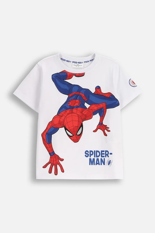 Детская хлопковая футболка Coccodrillo, белый
Детская хлопковая футболка Coccodrillo, белый