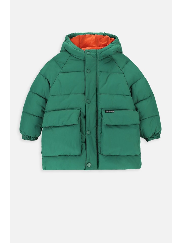 Зимняя куртка Coccodrillo, бирюзовый
Зимняя куртка Coccodrillo, бирюзовый