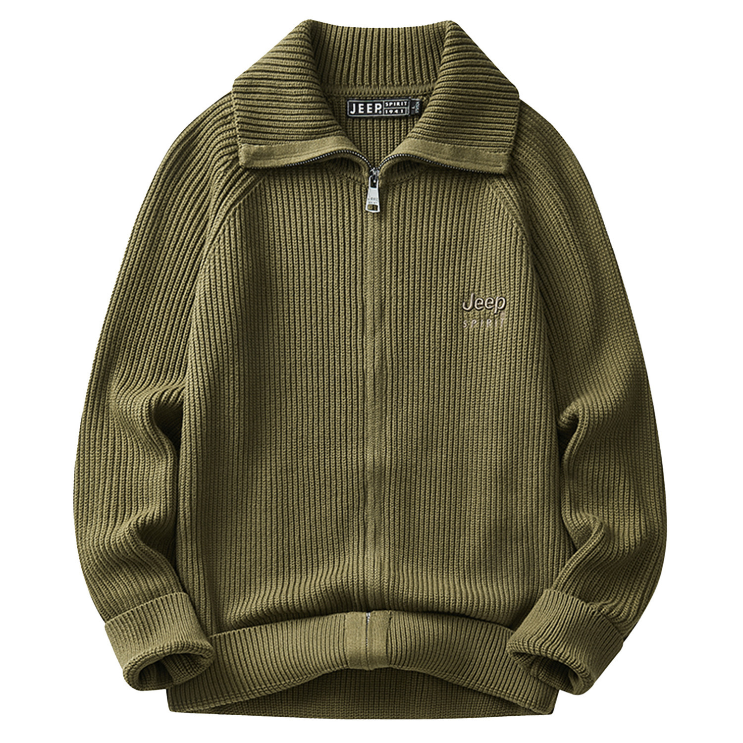 Джемпер унисекс JEEP SPIRIT, зеленый
Джемпер унисекс JEEP SPIRIT, зеленый