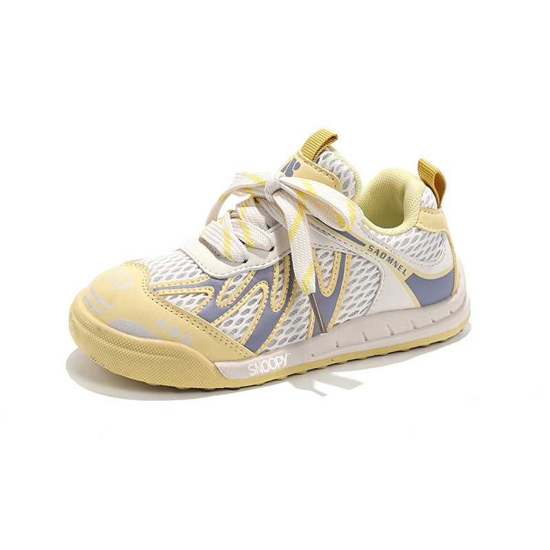 Нескользящие, устойчивые к истиранию, амортизирующие, дышащие, низкие, детские, повседневные кроссовки для детей SNOOPY, желтый
Нескользящие, устойчивые к истиранию, амортизирующие, дышащие, низкие, детские, повседневные кроссовки для детей SNOOPY, желтый