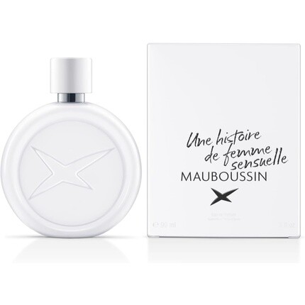 Mauboussin Une Histoire De Femme Sensuelle Eau De Parfum For Women 90ml
Mauboussin Une Histoire De Femme Sensuelle Eau De Parfum For Women 90ml