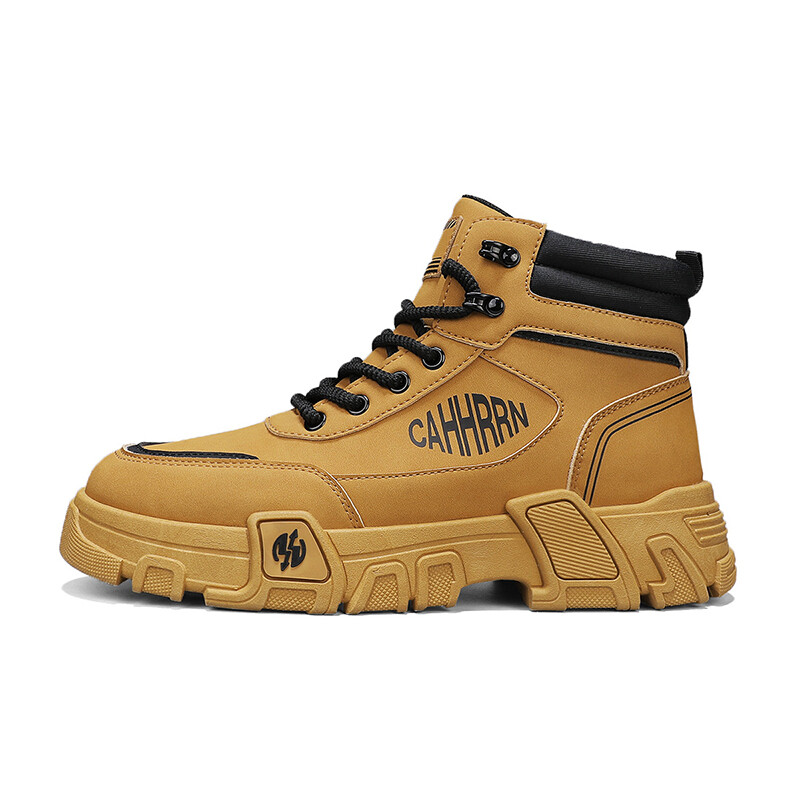 Рабочие ботинки мужские высокие Cahhrrn, черный
Рабочие ботинки мужские высокие Cahhrrn, черный