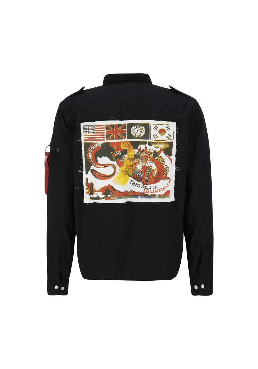 Футболка Alpha Industries " Alpha Industries Мужская - Рубашка с драконом", черный
Футболка Alpha Industries " Alpha Industries Мужская - Рубашка с драконом", черный