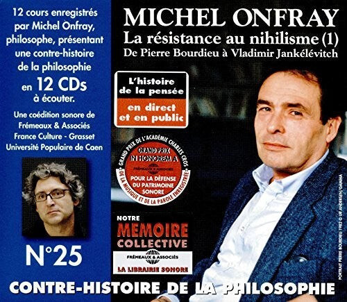 CD диск Onfray, Michel: V25: Contre Histoire Philosophie
CD диск Onfray, Michel: V25: Contre Histoire Philosophie
